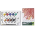 Materiais Belas Artes - Conjunto de óleo de 12 peças Paul Cézanne, Winsor&Newton | totenart.com