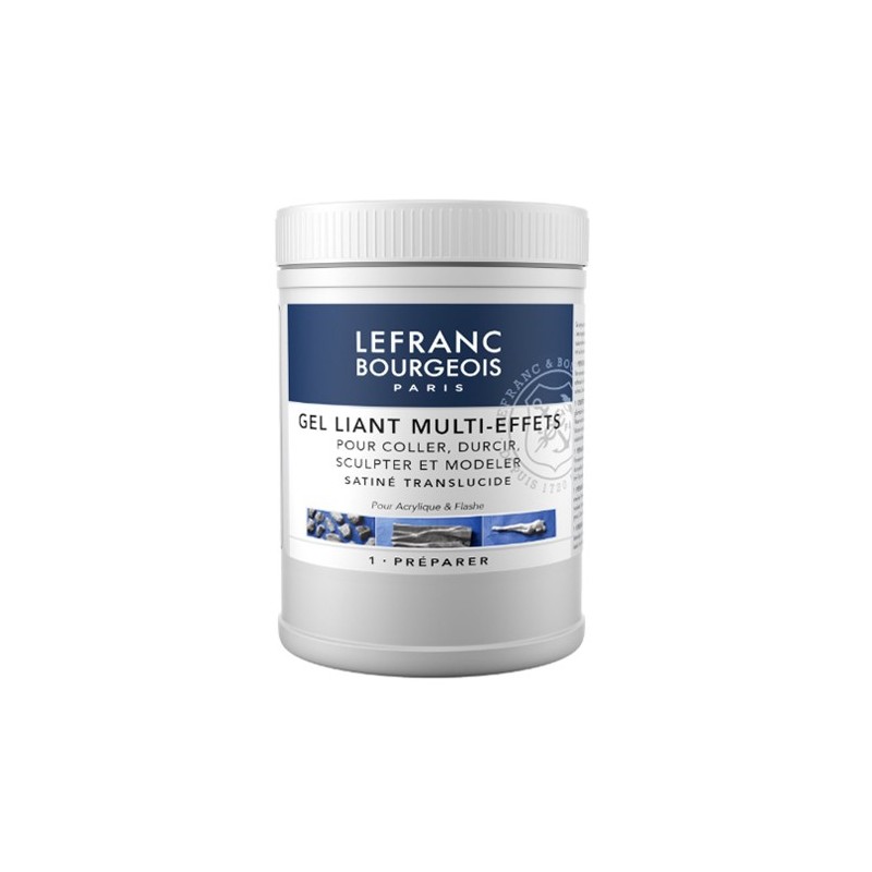 Materiais Belas Artes - Gel multiefeito para acrílico, Lefranc & Bourgeois (500 ml) | totenart.com