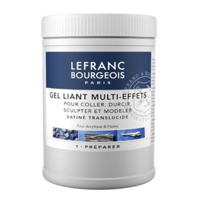 Materiais Belas Artes - Gel multiefeito para acrílico, Lefranc & Bourgeois (500 ml) | totenart.com