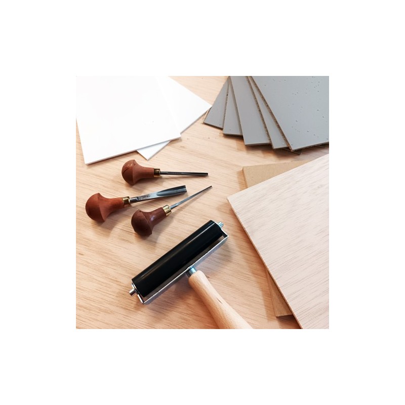 Kit Superior Xilografia-Linoleografia