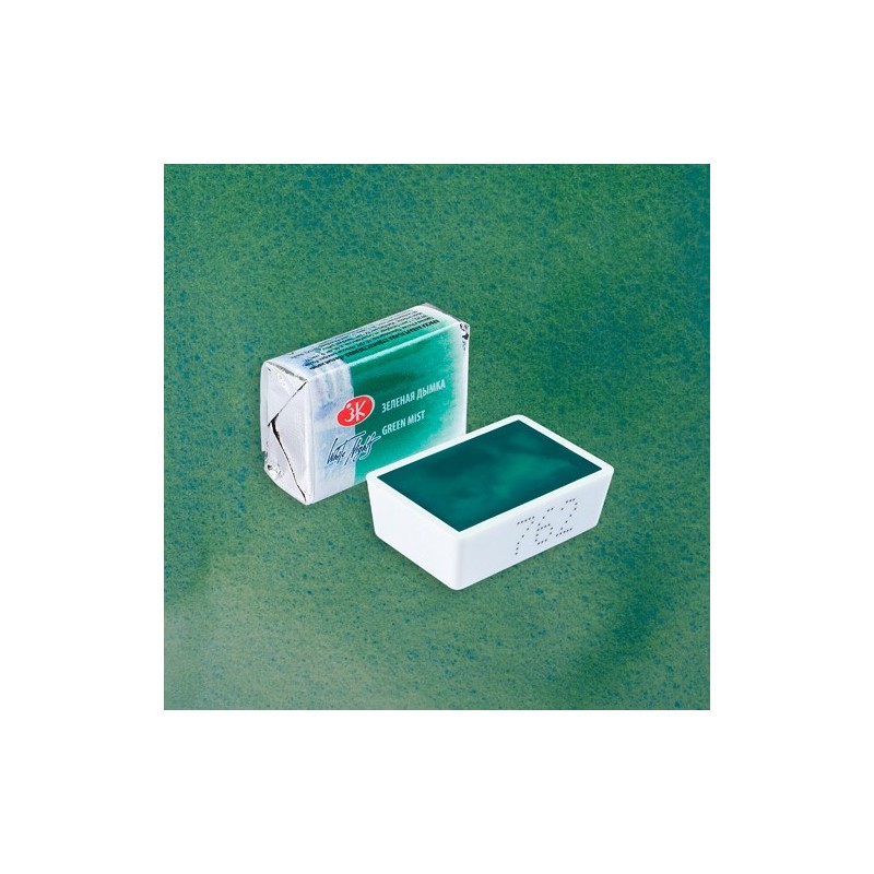 Materiais Belas Artes - Aquarelas White Nights em godet Green Mist 762 | totenart.com