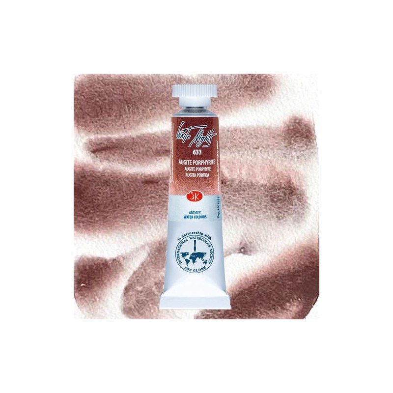 Materiais Belas Artes - Aquarelas White Nights no tubo 10 ml. Pórfiro Augita 633 | totenart.com
