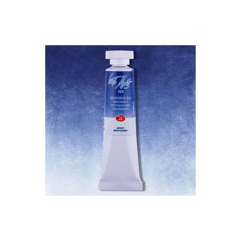 Materiais Belas Artes - Aquarelas White Nights no tubo 10 ml. Indantreno Azul 524 | totenart.com