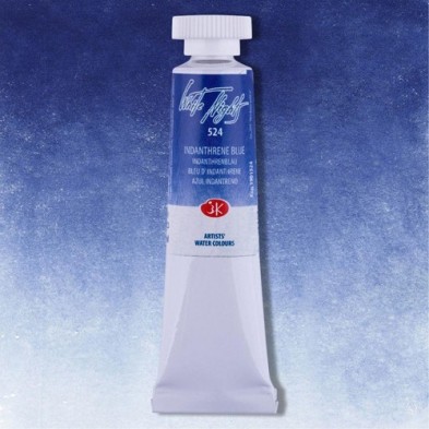 Materiais Belas Artes - Aquarelas White Nights no tubo 10 ml. Indantreno Azul 524 | totenart.com