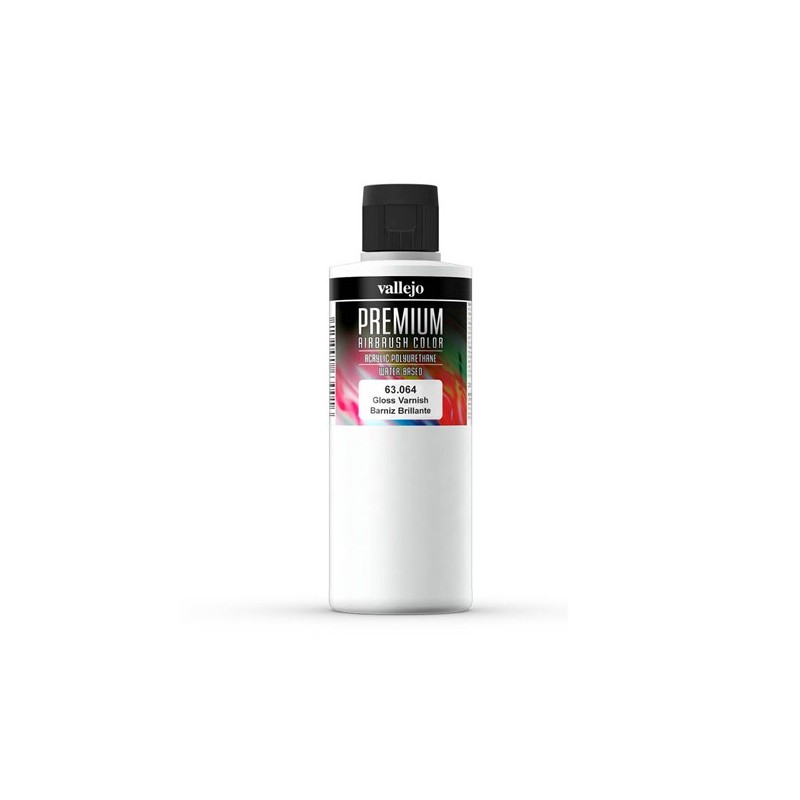 Materiais Belas Artes - Premium acrilico Vallejo Verniz Brilhante 200 ml. | totenart.com