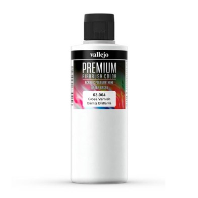 Materiais Belas Artes - Premium acrilico Vallejo Verniz Brilhante 200 ml. | totenart.com