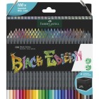 Materiais Belas Artes - Estojo Soporte 100 lápis color Black Edition Faber Castell | totenart.com