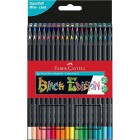 Materiais Belas Artes - Estojo 36 lápis color Black Edition Faber Castell | totenart.com