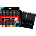 Materiais Belas Artes - Estojo Soporte 50 lápis color Black Edition Faber Castell | totenart.com