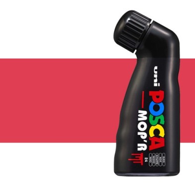 Materiais Belas Artes - Marcador POSCA MOP\'R PCM-22 Vermelho (15) | totenart.com