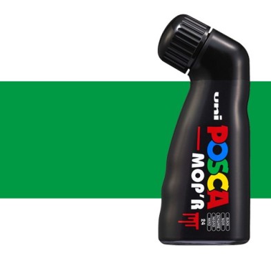 Materiais Belas Artes - Marcador POSCA MOP\'R PCM-22 Verde (6) | totenart.com