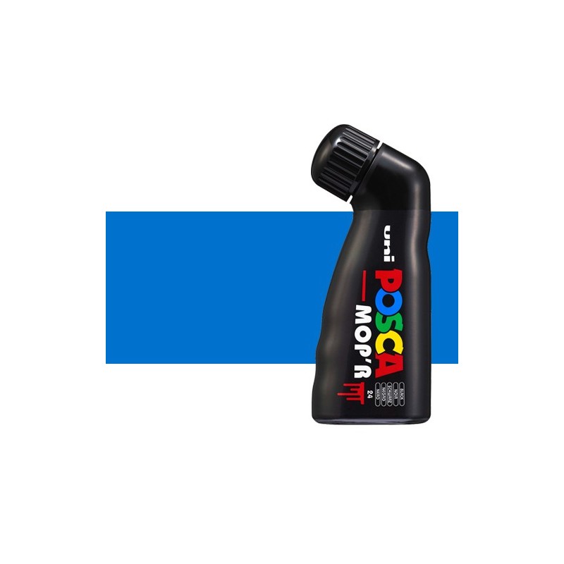 Materiais Belas Artes - Marcador POSCA MOP\'R PCM-22 Azul (33) | totenart.com