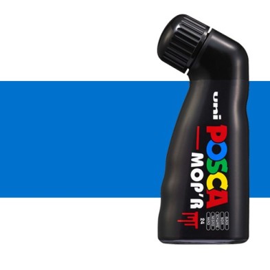 Materiais Belas Artes - Marcador POSCA MOP\'R PCM-22 Azul (33) | totenart.com