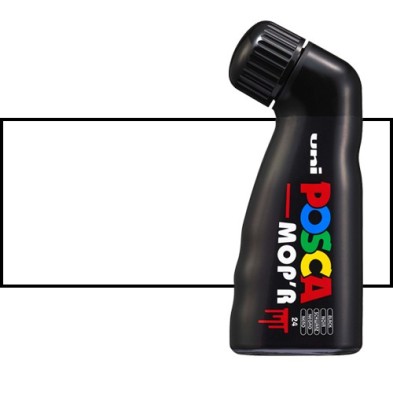 Materiais Belas Artes - Marcador POSCA MOP\'R PCM-22 Branco (1) | totenart.com