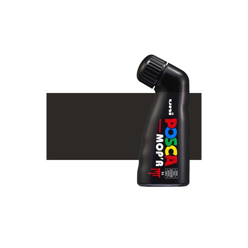 Materiais Belas Artes - Marcador POSCA MOP\'R PCM-22 Preto (24) | totenart.com