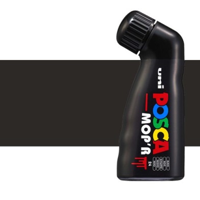 Materiais Belas Artes - Marcador POSCA MOP\'R PCM-22 Preto (24) | totenart.com