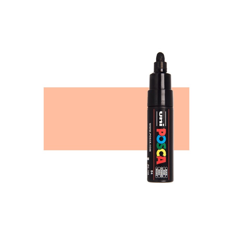 Materiais Belas Artes - POSCA Rotulador Laranja claro PC-7M | totenart.com