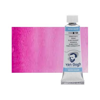Materiais Belas Artes - Aquarela Van Gogh, 10 ml, Rosa | totenart.com