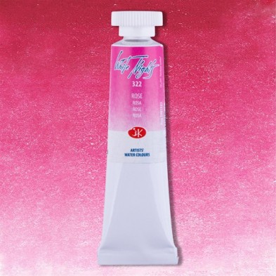 Materiais Belas Artes - Aquarelas White Nights no tubo 10 ml. Rosa 322 | totenart.com