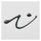 Materiais Belas Artes - Delineador Efeito Cinza Escuro Pérola  8528, 28 ml. Artcreation | totenart.com