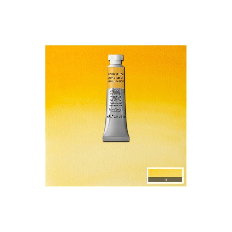 Materiais Belas Artes - Aquarela Artist Amarelo Indio 5 ml, W N 319 | totenart.com