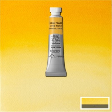Materiais Belas Artes - Aquarela Artist Amarelo Indio 5 ml, W N 319 | totenart.com