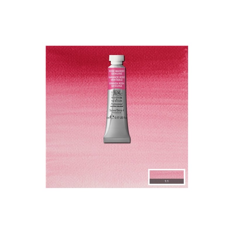 Materiais Belas Artes - Aquarela Artist Rosa Granza Genuino 5 ml, W N 587 | totenart.com