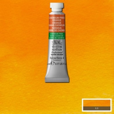 Materiais Belas Artes - Aquarela Artist Laranja Livre de Cadmio 5 ml, W N 899 | totenart.com
