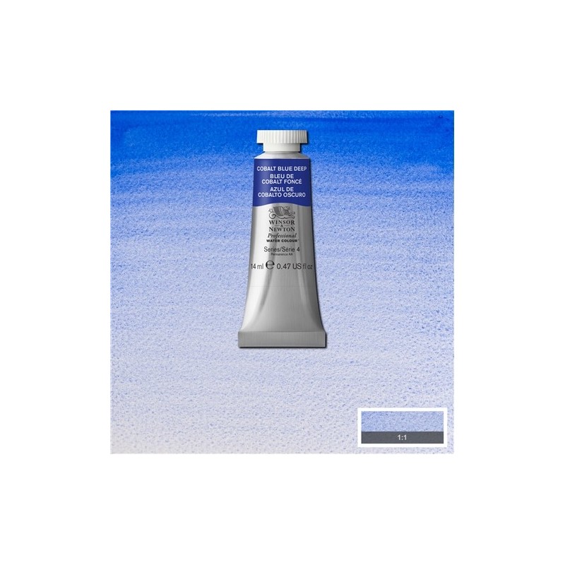 Materiais Belas Artes - Aquarela Artist Azul Cobalto Escuro 14 ml, W N 180 | totenart.com