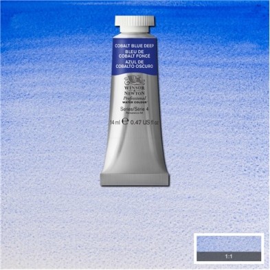 Materiais Belas Artes - Aquarela Artist Azul Cobalto Escuro 14 ml, W N 180 | totenart.com
