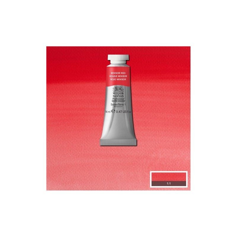 Materiais Belas Artes - Aquarela Artist Vermelho Winsor 14 ml, W N 726 | totenart.com