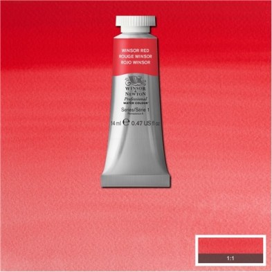 Materiais Belas Artes - Aquarela Artist Vermelho Winsor 14 ml, W N 726 | totenart.com