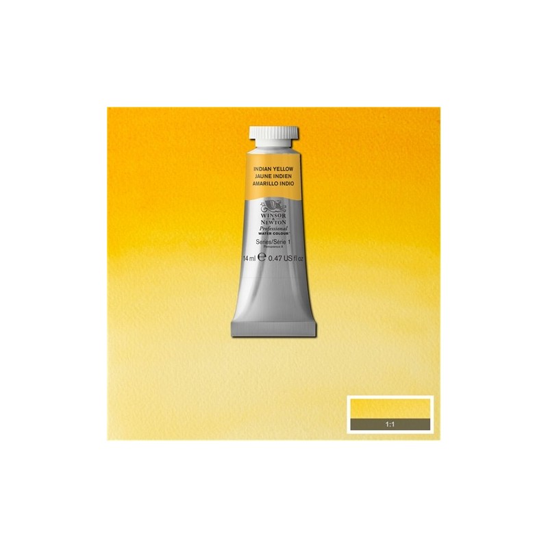 Materiais Belas Artes - Aquarela Artist Amarelo Indio 14 ml, W N 319 | totenart.com