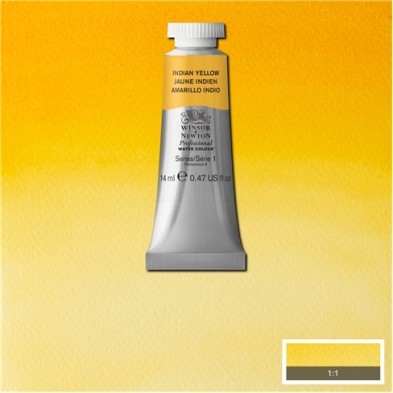 Materiais Belas Artes - Aquarela Artist Amarelo Indio 14 ml, W N 319 | totenart.com