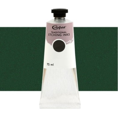 Materiais Belas Artes - Tinta Cranfield para gravura Meio Verde, 75 ml. | totenart.com