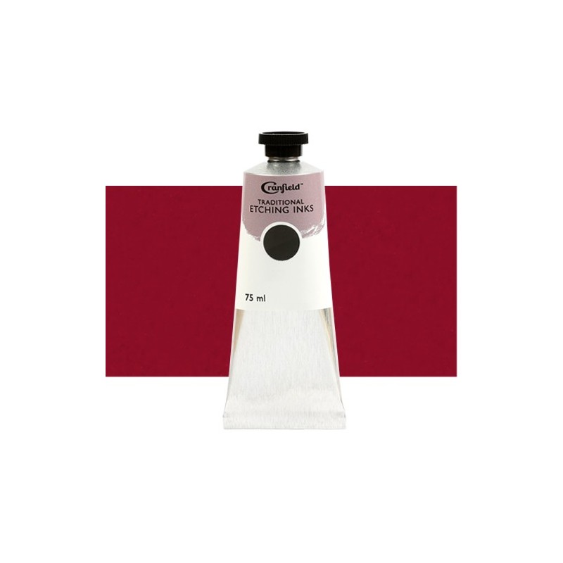 Materiais Belas Artes - Tinta Cranfield para gravura Lago Alazarin Madder, 75 ml. | totenart.com