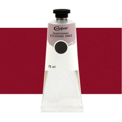 Materiais Belas Artes - Tinta Cranfield para gravura Lago Alazarin Madder, 75 ml. | totenart.com