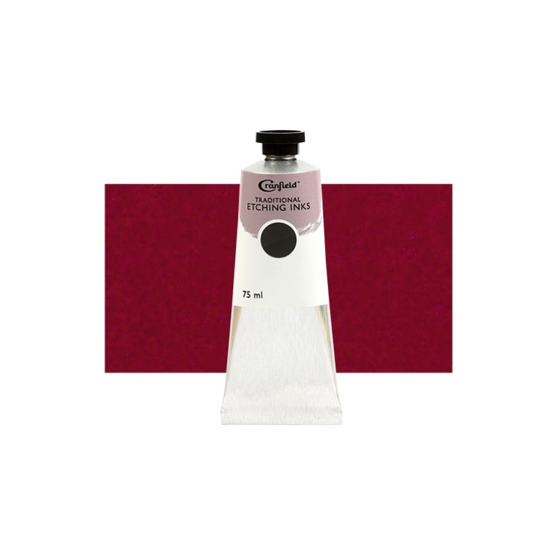 Materiais Belas Artes - Tinta Cranfield para gravura Vermelho Rubi, 75 ml. | totenart.com