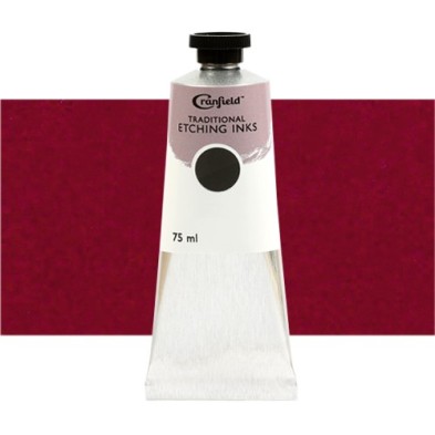 Materiais Belas Artes - Tinta Cranfield para gravura Vermelho Rubi, 75 ml. | totenart.com