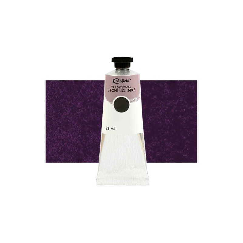 Materiais Belas Artes - Tinta Cranfield para gravura Violeta De Manganês, 75 ml. | totenart.com