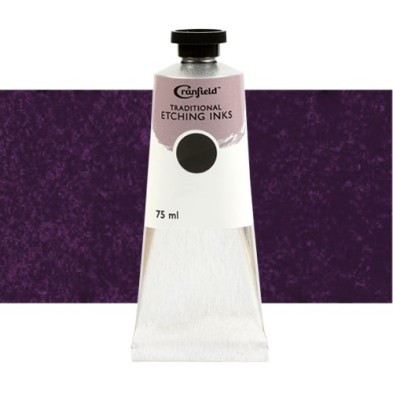 Materiais Belas Artes - Tinta Cranfield para gravura Violeta De Manganês, 75 ml. | totenart.com