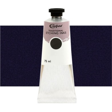 Materiais Belas Artes - Tinta Cranfield para gravura Azul Da Prússia, 75 ml. | totenart.com