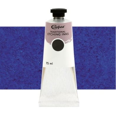 Materiais Belas Artes - Tinta Cranfield para gravura Oriente Azul, 75 ml. | totenart.com