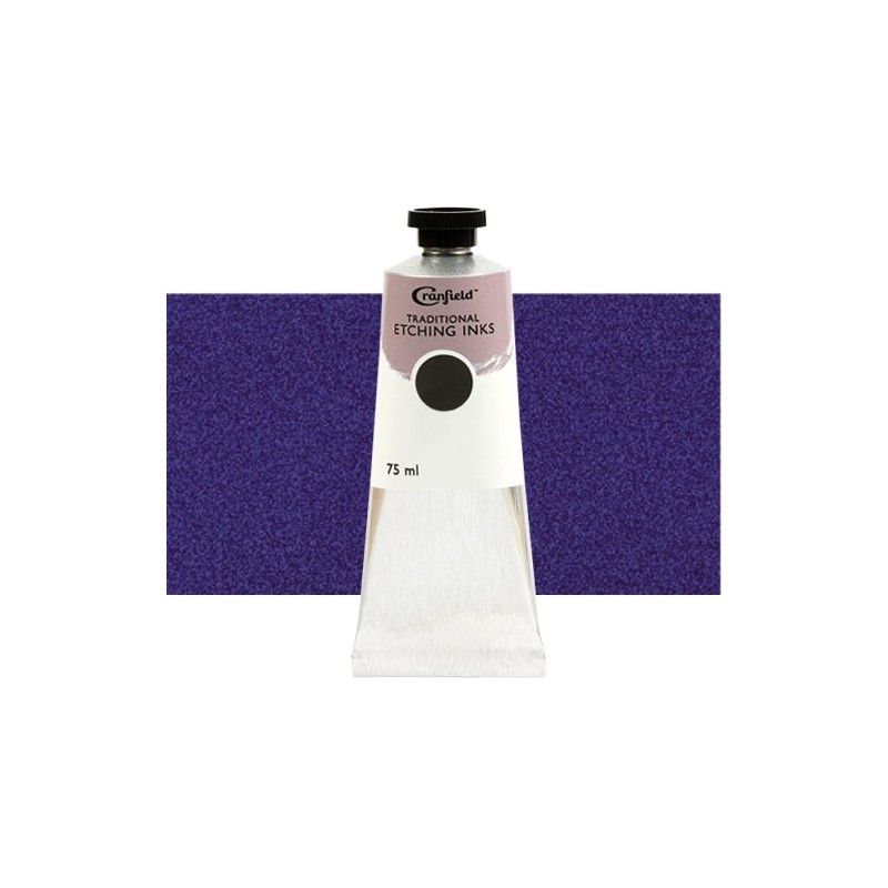 Materiais Belas Artes - Tinta Cranfield para gravura Processo Ciano, 75 ml. | totenart.com