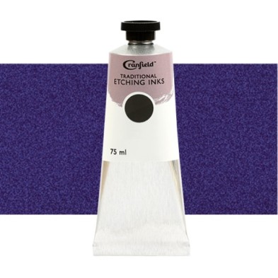 Materiais Belas Artes - Tinta Cranfield para gravura Processo Ciano, 75 ml. | totenart.com