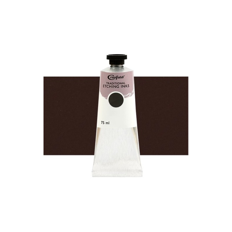 Materiais Belas Artes - Tinta Cranfield para gravura Umber Bruto, 75 ml. | totenart.com
