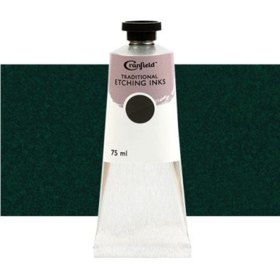 Materiais Belas Artes - Tinta Cranfield para gravura Lago Viridiano Permanente, 75 ml. | totenart.com