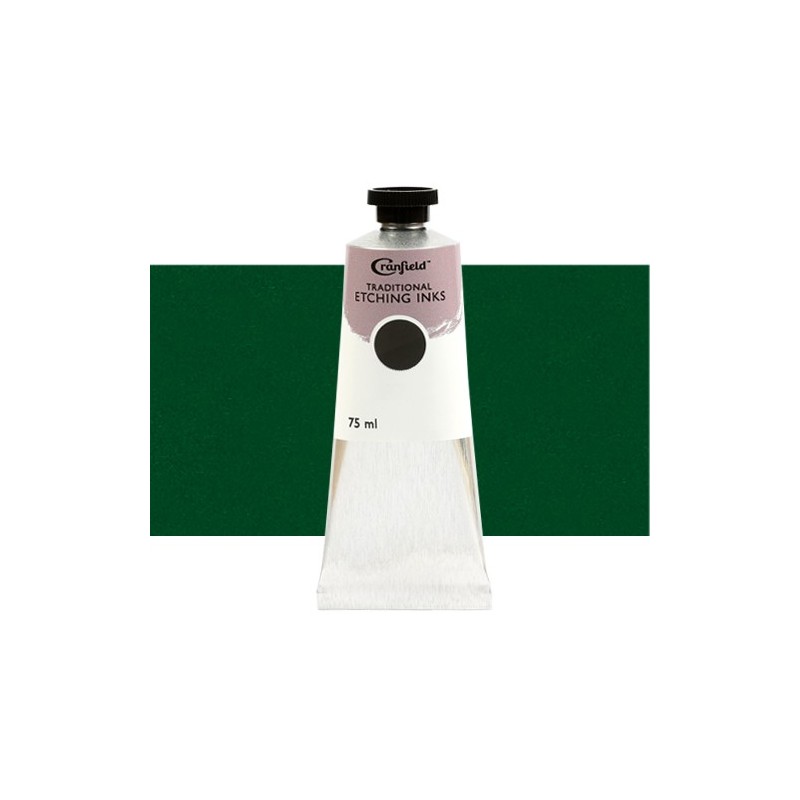 Materiais Belas Artes - Tinta Cranfield para gravura Luz Verde, 75 ml. | totenart.com