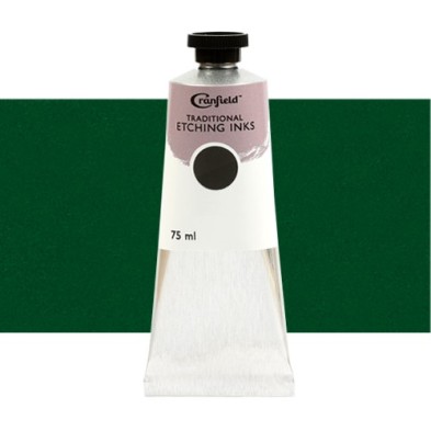 Materiais Belas Artes - Tinta Cranfield para gravura Luz Verde, 75 ml. | totenart.com