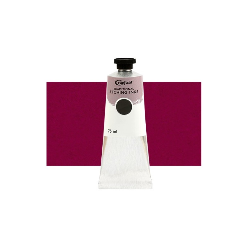 Materiais Belas Artes - Tinta Cranfield para gravura Vermelho Violeta, 75 ml. | totenart.com